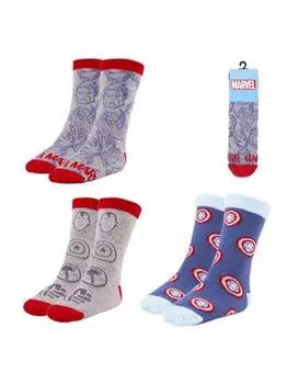 Носки Cerda AVENGERS, разноцветный