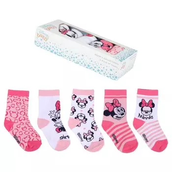 Носки Cerda Group Minnie 5 шт, розовый