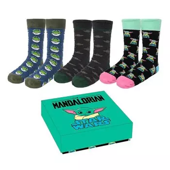 Носки Cerda Group The Mandalorian 3 шт, разноцветный