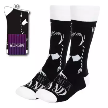 Носки Cerda Group Wednesday, черный