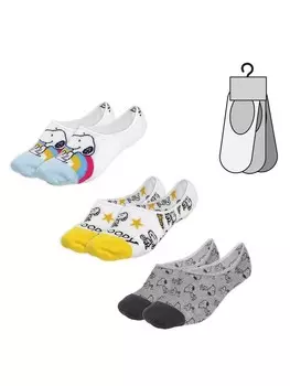 Носки Cerda SNOOPY, разноцветный