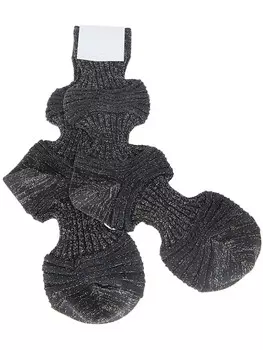 Носки CFCL Garter Rib, черный