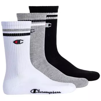 Носки Champion 3 шт, черный