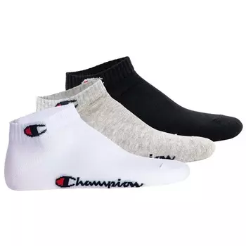 Носки Champion 3 шт, черный