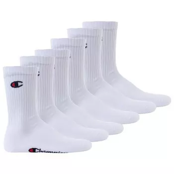 Носки Champion Authentic Athletic Apparel Athletic Socks, белый