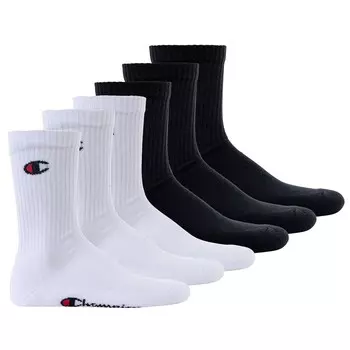 Носки Champion Authentic Athletic Apparel Athletic Socks, черный/белый