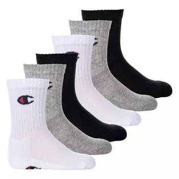 Носки Champion Authentic Athletic Apparel, цвет Grey/Black/White