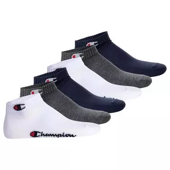 Носки Champion Authentic Athletic Apparel Socks, цвет Blue/Grey/White