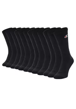 Носки Champion Crew Socks 12pk, черный