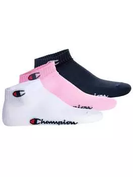 Носки Champion, цвет pink/wei/blau