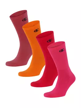 Носки Champion Freizeit Crew Pastel, цвет Shades of red