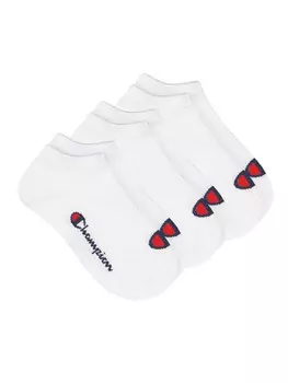 Носки Champion Sneaker Socks 3pk, цвет 300 - white