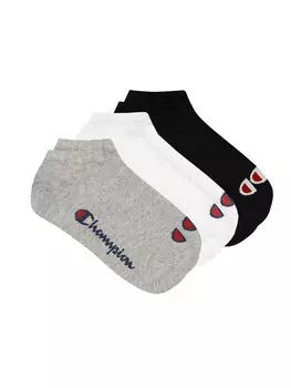 Носки Champion Sneaker Socks 3pk, цвет 882 - grey/white/black
