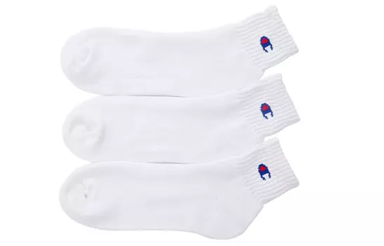 Носки Champion унисекс до середины икры, цвет A set of three pairs (multi-colored)