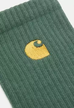 Носки Chase Socks Unisex Carhartt WIP, темно-зеленый