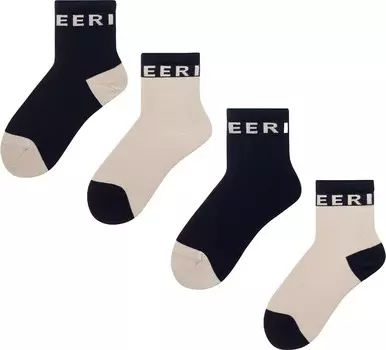 Носки CHEERIO* Socks Chill Buddy, морской синий