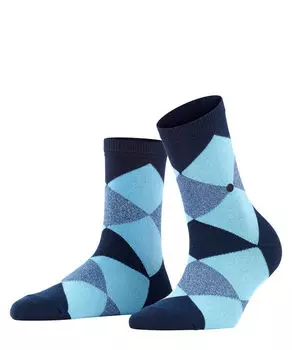 Носки черные Бонни Burlington, синий