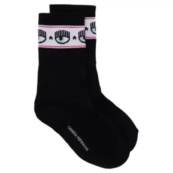 Носки Chiara Ferragni, черный