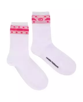 Носки Chiara Ferragni Collection, белый
