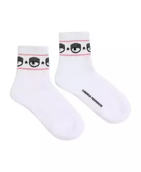 Носки Chiara Ferragni Collection, белый