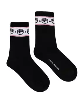 Носки Chiara Ferragni Collection, черный