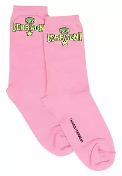 Носки CHIARA FERRAGNI, фуксия