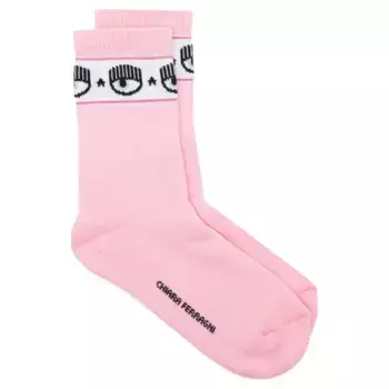 Носки Chiara Ferragni, розовый