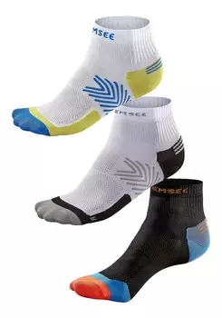 Носки CHIEMSEE Athletic Socks, черный/белый