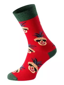 Носки Chili Lifestyle Banderole Leisure, красный