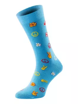 Носки Chili Lifestyle Banderole Leisure, светло-синий