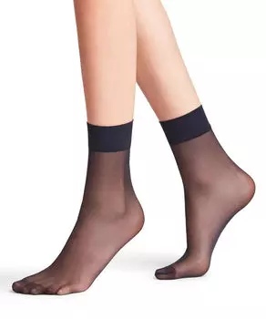 Носки чисто матовые Falke, синий