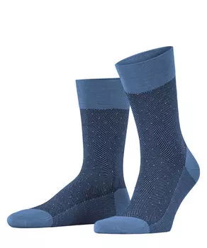 Носки чувствительные в елочку Falke, коричневый