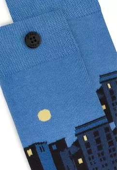 Носки CITY A-dam, синий