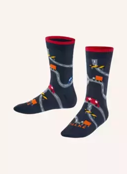 Носки city life Falke, синий