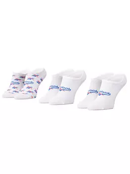 Носки Cl Fo Invisible Sock 3P Reebok, белый