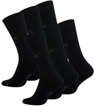 Носки Clark Crown Business Socks 6 шт, черный
