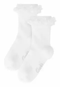 Носки CLARKS FRILL 2 PACK REGULAR FIT Next, белый