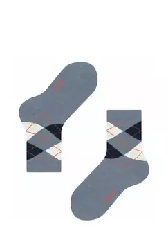 Носки CLASSIC ARGYLE FALKE, светло-голубой