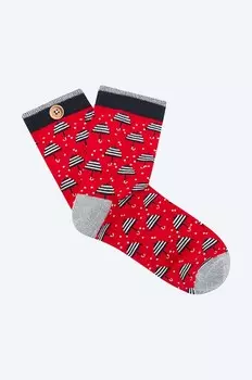 Носки Classic Cabaia, красный