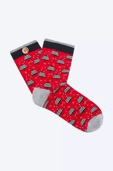 Носки Classic Cabaia, красный