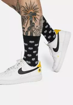 Носки CLOUDS RETRO Blackskies, цвет Mottled Black