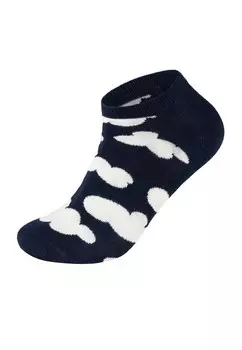 Носки CLOUDY LOW SOCK UNISEX Happy Socks, синий