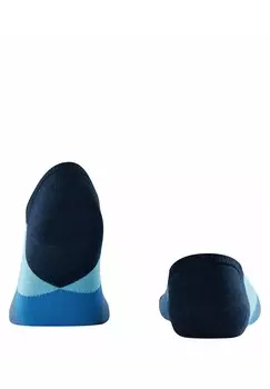 Носки Clyde Sneaker socks One-Size Burlington, синий