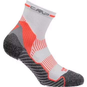 Носки CMP 30I9827 Running Top Mid, белый