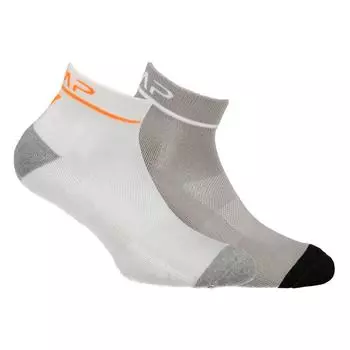 Носки CMP 38I9724 Cotton 2 шт, белый
