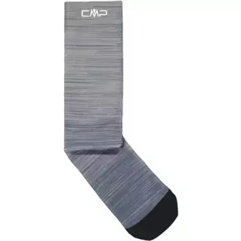 Носки CMP 39I9777 Printed Trekking, серый