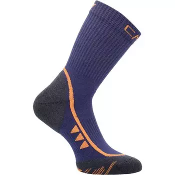 Носки CMP 3I19867 Trekking Supersoft 50 Half, синий