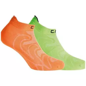 Носки CMP 3I96874 Ultralight PA 2 шт, оранжевый
