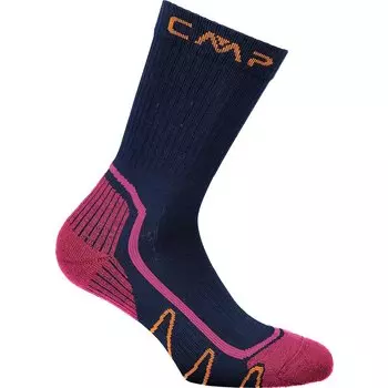Носки CMP 3I97277 Trekking Poly Medium, синий
