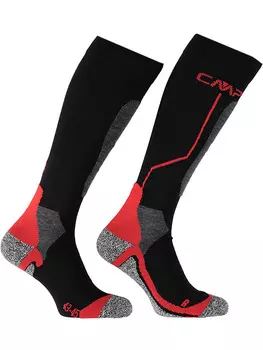 Носки CMP, цвет schwarz/grau/rot